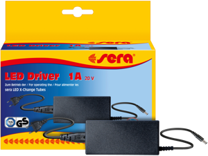 Sera LED Driver 20V DC 1A - Duurzame Verlichtingsbesturing voor Aquariums en Vijvers