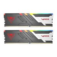 Patriot pvvr564g600c30k viper venom rgb dimm dual kit, 64 gb, ddr5, 6000mts, cl30 - thumbnail