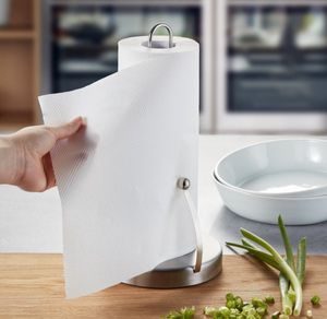 GEFU SPENSO Houder voor papieren handdoeken voor op tafel Roestvrijstaal