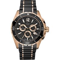 Horlogeband Guess X76004G2S/05 Keramiek Zwart - thumbnail