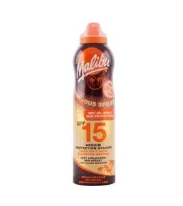 Malibu Continuous Dry Oil Spray SPF 15 - 175 ml