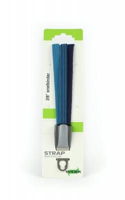 Widek triobinder trek-in 28" aqua/blauw univ. kaart