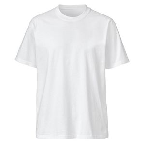 T-shirt van bio-katoen, Wit Maat: 5