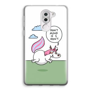 Unicorn: Honor 6X Transparant Hoesje