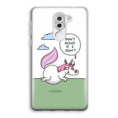 Unicorn: Honor 6X Transparant Hoesje