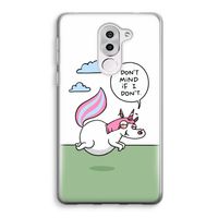 Unicorn: Honor 6X Transparant Hoesje