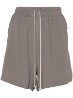 Rick Owens short à lien de resserrage - Gris