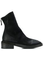 Marsèll rear-zip fitted boots - Noir