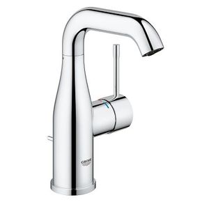 Grohe Essence New M-size Wastafelkraan Met Waste Chroom