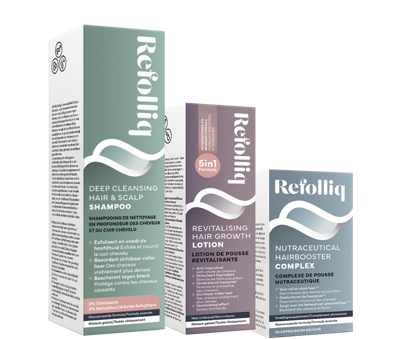 Refolliq Complete 3-step Hair Booster Kit