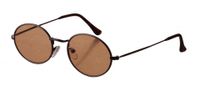 AZ Eyewear Icons zonnebril unisex cat.3 zwart/bruin (1080) - thumbnail