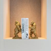 Richmond Boekenstandaard Donky - Goud - thumbnail