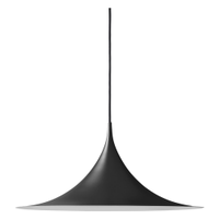 Gubi Semi Hanglamp 47 cm - Zwart - thumbnail