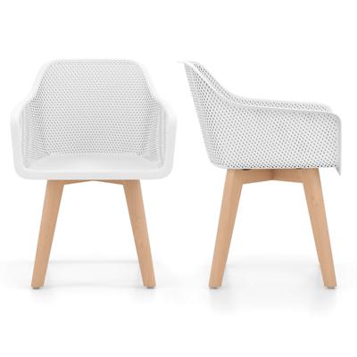 Eetkamerstoel Set van 2 Keukenstoelen Interieurdecoratiestoel