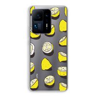When Life Gives You Lemons...: Xiaomi Mi Mix 4 Transparant Hoesje