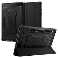 Samsung Galaxy Tab S9 Spigen Rugged Armor Pro Folio Case - Zwart - thumbnail