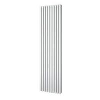 Plieger Siena designradiator verticaal dubbel 1800x462mm 1564W zwart grafiet (black graphite) 7253204