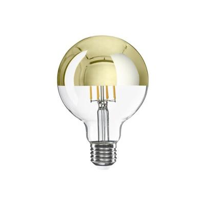 LED Gouden Halve Bolvormige Gloeilamp G95 7W 650Lm E27 2700K Dimbaar - A14 | Creative-Cables | Lamp kopen | Creative-Cables | Lamp kopen | Creative- |