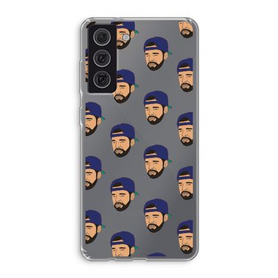 Drake Away: Samsung Galaxy S21 FE Transparant Hoesje