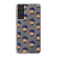 Drake Away: Samsung Galaxy S21 FE Transparant Hoesje