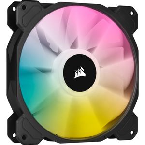 Corsair SP140 RGB ELITE Computer behuizing Ventilator 14 cm Zwart 2 stuk(s)