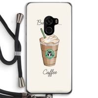 But first coffee: Xiaomi Mi Mix 2 Transparant Hoesje met koord