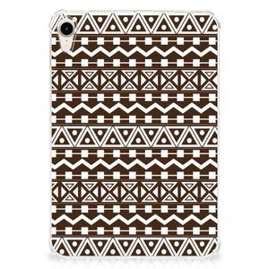 Apple iPad mini 6 (2021) Hippe Hoes Aztec Brown