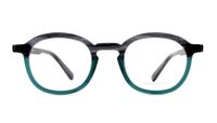 Heren Leesbril State of Art Eyewear | Sterkte: Sterkte op maat | Kleur: Turkoois