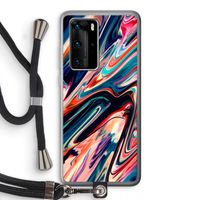 Quantum Being: Huawei P40 Pro Transparant Hoesje met koord
