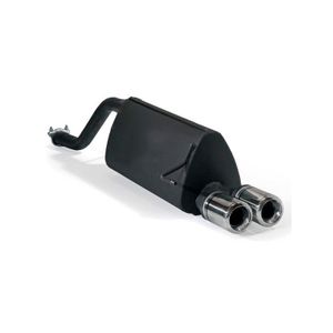 Ulter Sport uitlaat passend voor Opel Corsa D HB 1.0i 44kW/1.2i 59kW/1.4i 66kW 2006- 2x 80mm US120226072