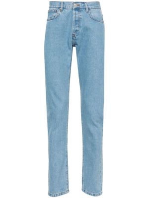 A.P.C. jean en coton à coupe slim - Bleu