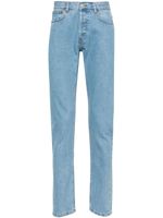 A.P.C. jean en coton à coupe slim - Bleu