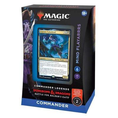 MTG Commander Legends Battle for Baldur's Gate Commander Deck - Mind Flayerrrs