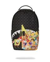 Sprayground Nick Crammed Reveal DLXSV Rugzak - Maat One Size - Kleur: Zwart | Soccerfanshop