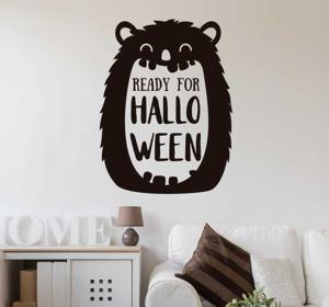 Ready for Halloween sticker