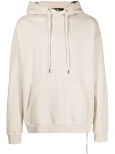 Ksubi hoodie 4 X 4 Biggie - Tons neutres