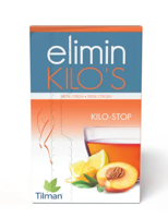 Tilman Elimin Kilo's Kilo-Stop Thee Perzik-Citroen 24Stuks