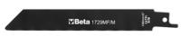 Beta 1729Mf/M Metalen Bladen Set 24 TPI | 5-delig - 017290503 Beta 1729Mf/M Metalen Bladen Set 24 TPI | 5-delig - 017290503