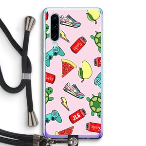 Things Jamie Loves: Huawei P30 Transparant Hoesje met koord