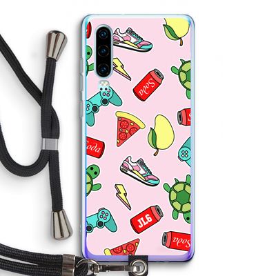 Things Jamie Loves: Huawei P30 Transparant Hoesje met koord