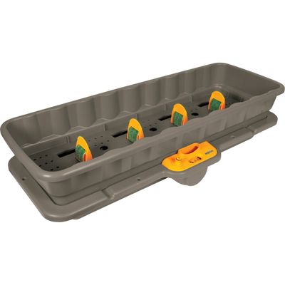 2811 Mini moestuin Antraciet Druppelsysteem
