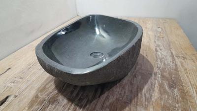 Riviersteen waskom RXXL2503729, 72x39x15 cm