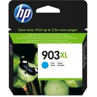 HP 903XL Cyan Ink Cartridge - [T6M03AEBGX]