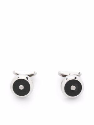 Chopard boutons de manchette Classic Racing - Argent