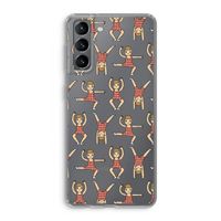 Gymboys: Samsung Galaxy S21 Transparant Hoesje