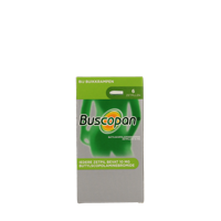 Buscopan Buscopan 10mg 6 Zetpillen