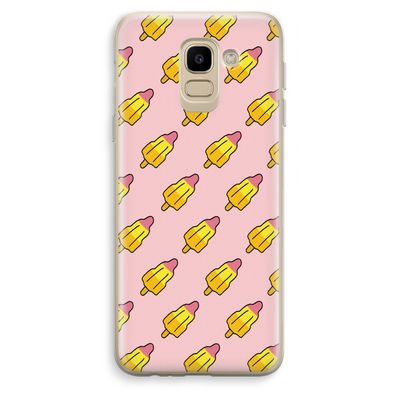 Waterijsjes: Samsung Galaxy J6 (2018) Transparant Hoesje