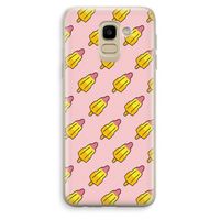 Waterijsjes: Samsung Galaxy J6 (2018) Transparant Hoesje