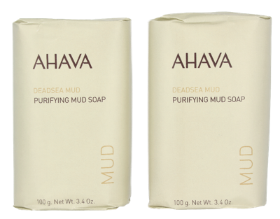 Ahava Dead See Mud Purifying Mud Soap Duo 200 g