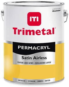 trimetal permacryl satin airless kleur 5 ltr